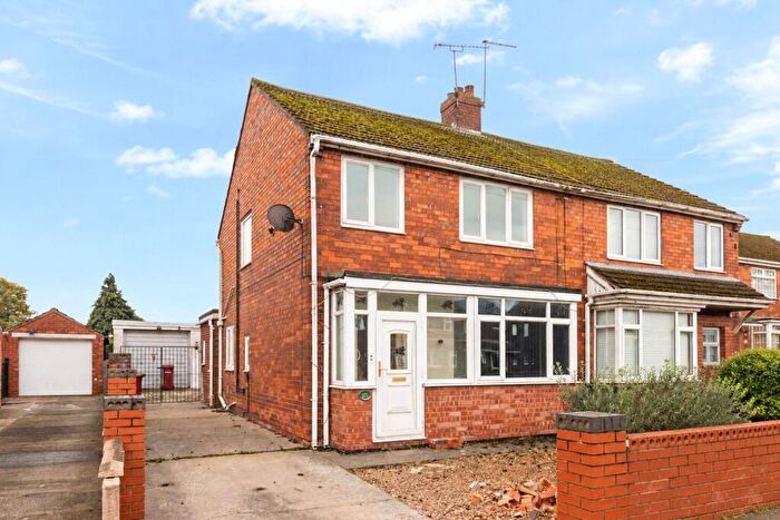 3 Bedroom Semi-Detached House For Sale In Grange Lane South, Scunthorpe, North Lincolnshire, DN16