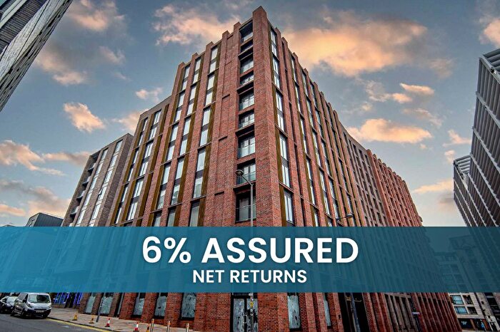 2 Bedroom Flat For Sale In David Lewis Street, Liverpool, L1
