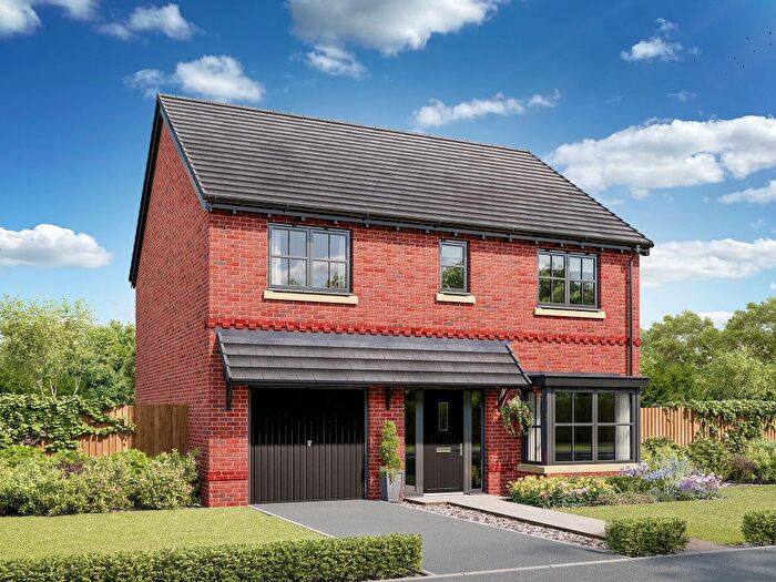 4 Bedroom Detached House For Sale In "The Carradale" At Westgate Park, Llanilltern, Creigiau, County Of Cardiff, CF5