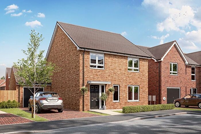 4 Bedroom Detached House For Sale In "The Colford - Plot " At Burdon Manor, Buttonwood Road, Ryhope, Sunderland, SR3