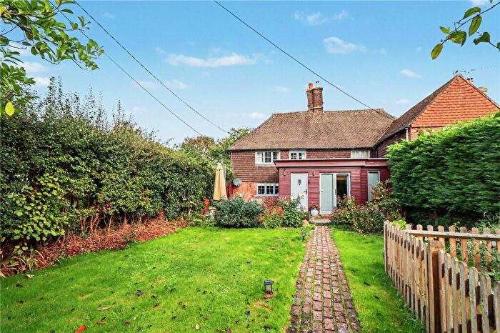 3 Bedroom Semi-Detached House For Sale In Bullsfield Cottages, The Green, Newick, BN8