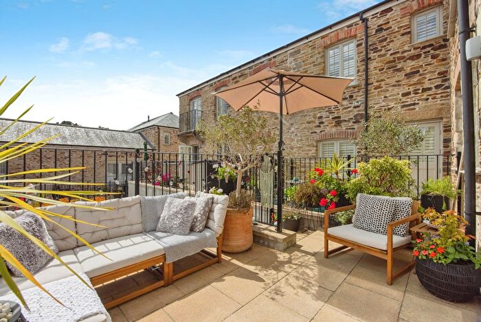 2 Bedroom Terraced House For Sale In The Courtyard, Duporth, St. Austell, Cornwall, PL26