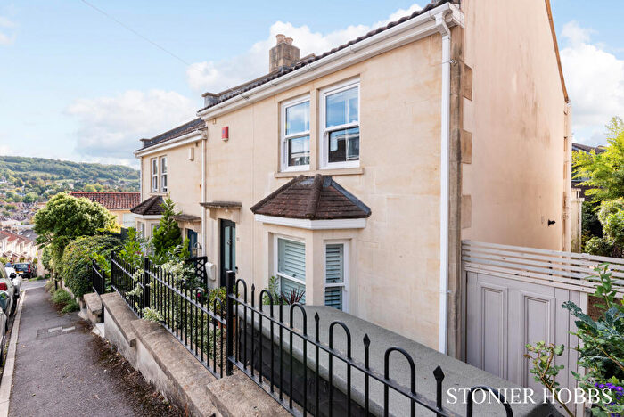 4 Bedroom Semi-Detached House For Sale In Pera Place, Walcot, Bath, Bath And North East Somerset, BA1