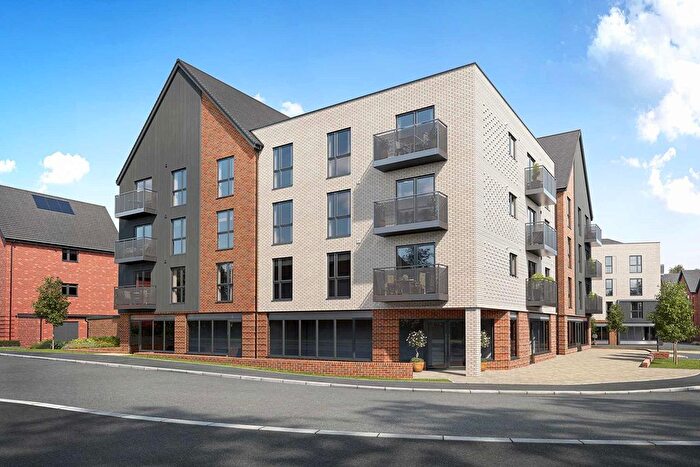 2 Bedroom Flat For Sale In "Willow Court - Plot " At Arborfield Heights, Nine Mile Ride Extension, Arborfield Green, RG2