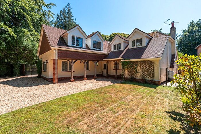 5 Bedroom Detached House For Sale In Riverside Road, West Moors, Ferndown, Dorset, BH22