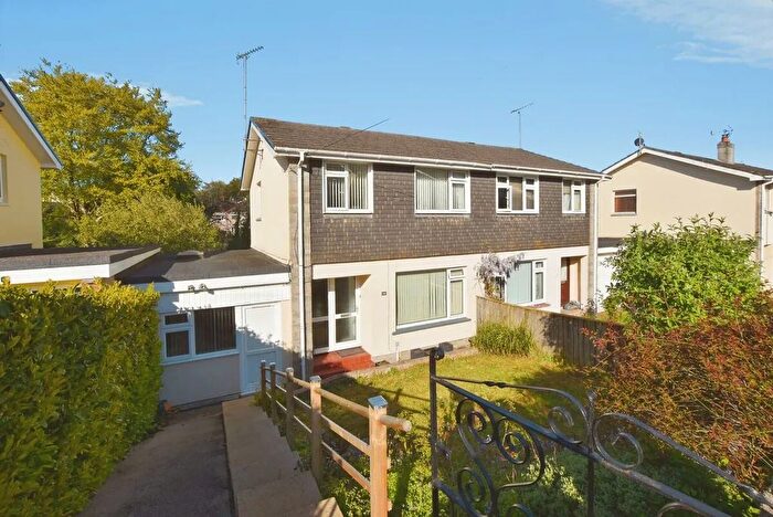 4 Bedroom Semi-Detached House For Sale In Rosehill Gardens, Kingskerswell, Newton Abbot, Devon., TQ12