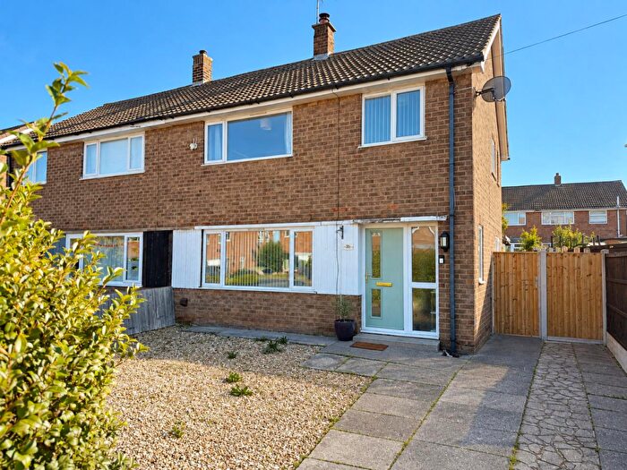 3 Bedroom Semi-Detached House For Sale In Crow Park Avenue, Sutton-On-Trent, Newark, NG23