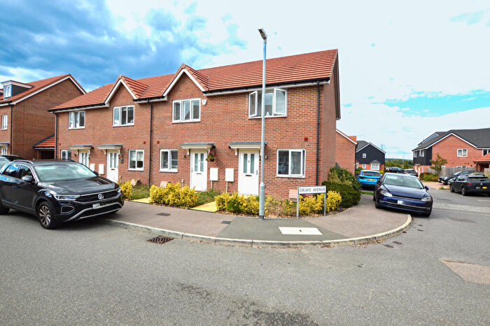 2 Bedroom End Of Terrace House For Sale In Viking Road, Wouldham, Rochester, ME1