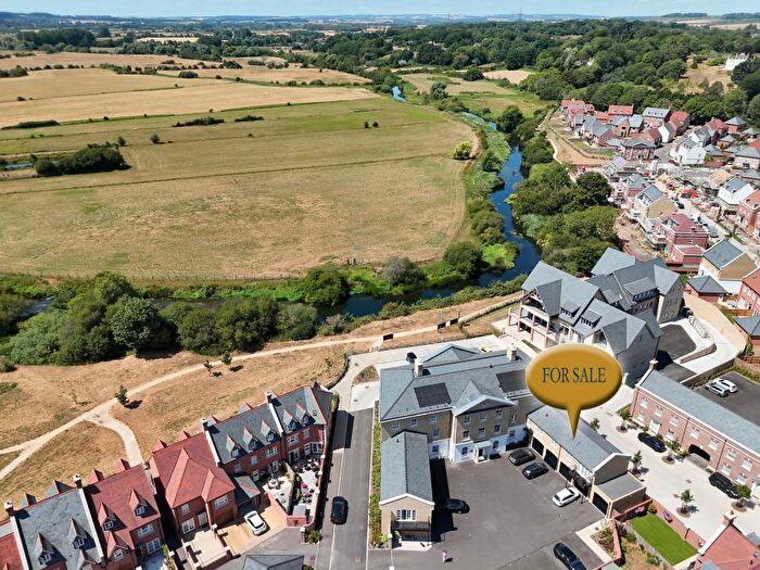 2 Bedroom Flat For Sale In Heron Court, Lewis Way, Wimborne, BH21