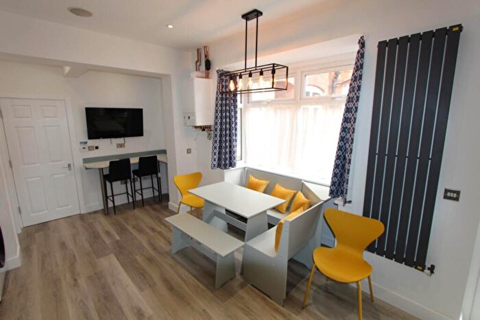 6 Bedroom Terraced House To Rent In Frederick Street, Loughborough, LE11