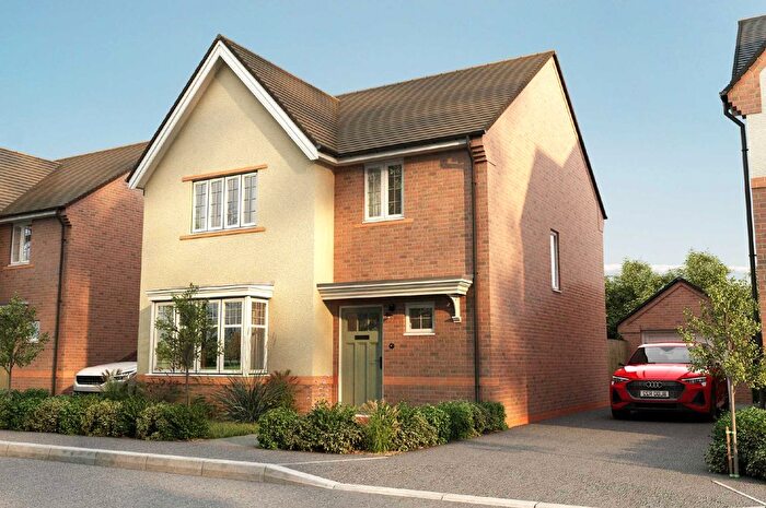 4 Bedroom Detached House For Sale In "The Wyatt" At Blackthorn Way, Off Willand Road, Cullompton, EX15