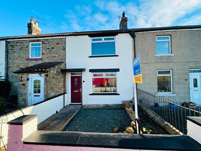 2 Bedroom Terraced House For Sale In Valley Terrace, Howden Le Wear, DL15