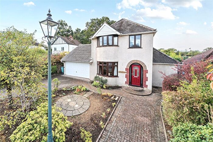 3 Bedroom Detached House For Sale In Send Marsh, Ripley, Surrey, GU23