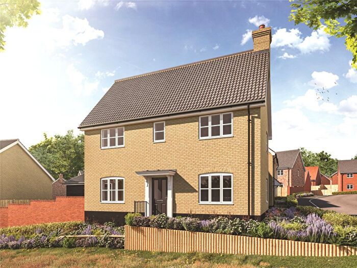 4 Bedroom End Of Terrace House For Sale In Loddon Rise, Beccles Road, Loddon, Norwich, NR14