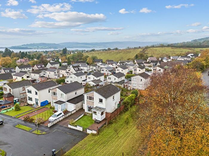 3 Bedroom Detached House For Sale In Glen Drive, Helensburgh, Argyll And Bute, G84