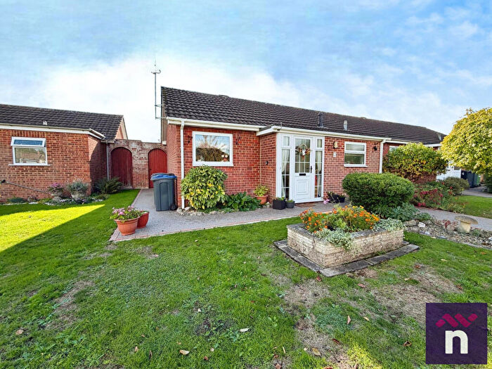 2 Bedroom Semi-Detached Bungalow For Sale In Coleridge Close, Warminster, BA12