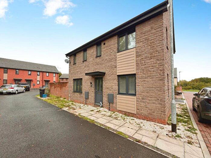 3 Bedroom Detached House For Sale In Rhodfa Leonard, Old St. Mellons, Cardiff, CF3
