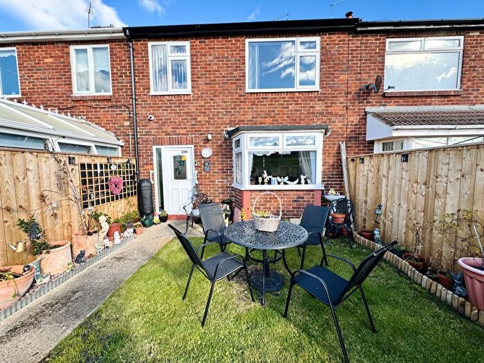 3 Bedroom Terraced House For Sale In Meadow Avenue, Blackhall Colliery, Hartlepool, County Durham, TS27