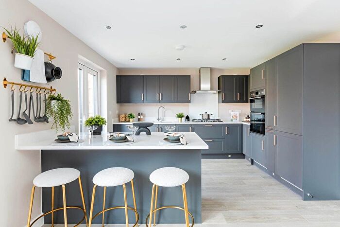 4 Bedroom Detached House For Sale In "The Henford - Plot " At Whittle Gardens, Hanbury Road, Innsworth, Gloucester, GL3