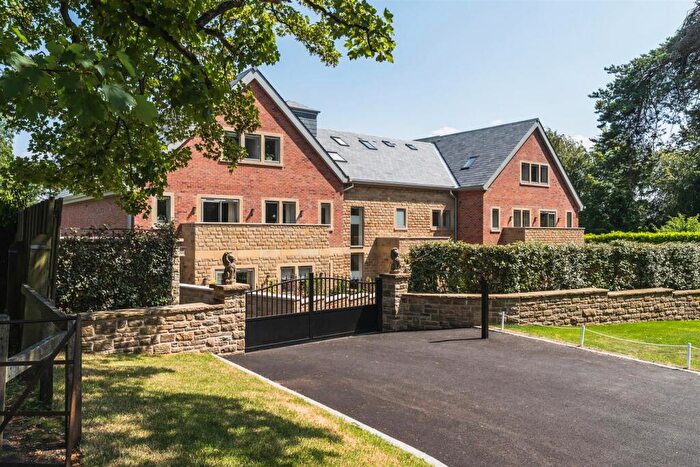 1 Bedroom Apartment For Sale In Apartment A Vicarage Gardens, Vicarage Lane, Dore, Sheffield, S17