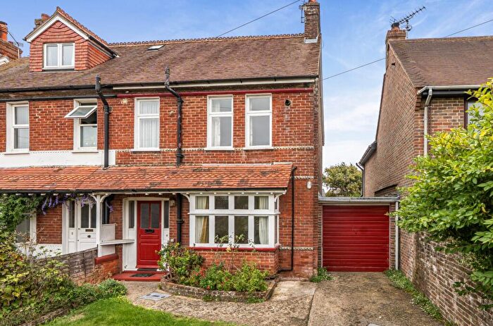 3 Bedroom Terraced House For Sale In Summersdale Road, Chichester, PO19