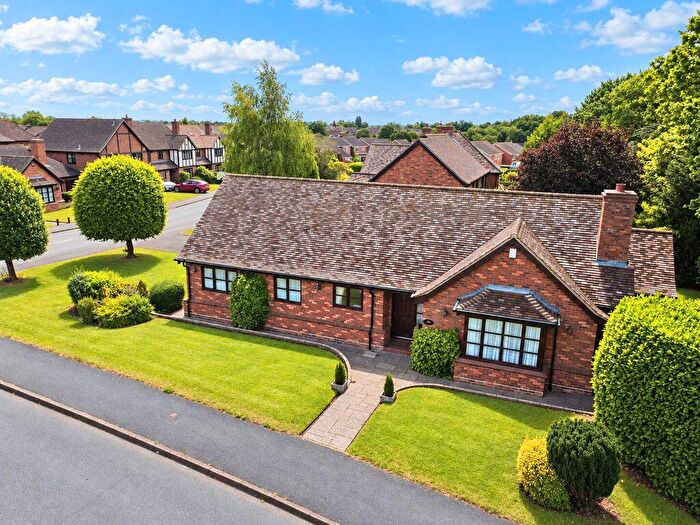 3 Bedroom Detached Bungalow For Sale In Foxes Meadow, Sutton Coldfield, B76