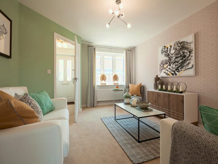 3 Bedroom End Of Terrace House For Sale In "The Hanbury" At Pintail Way, Maghull, L31