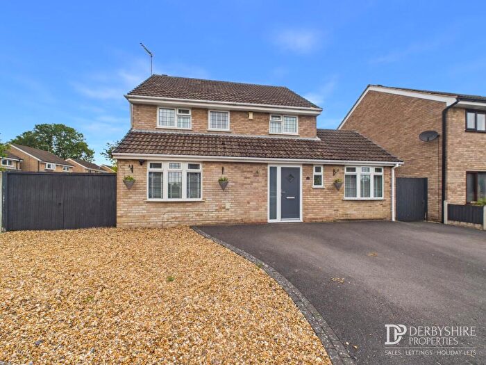 4 Bedroom Detached House For Sale In Hampton Close, West Hallam, DE7