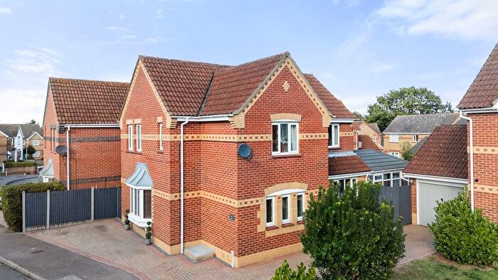 4 Bedroom Detached House For Sale In Rochester Close, Braintree, CM7