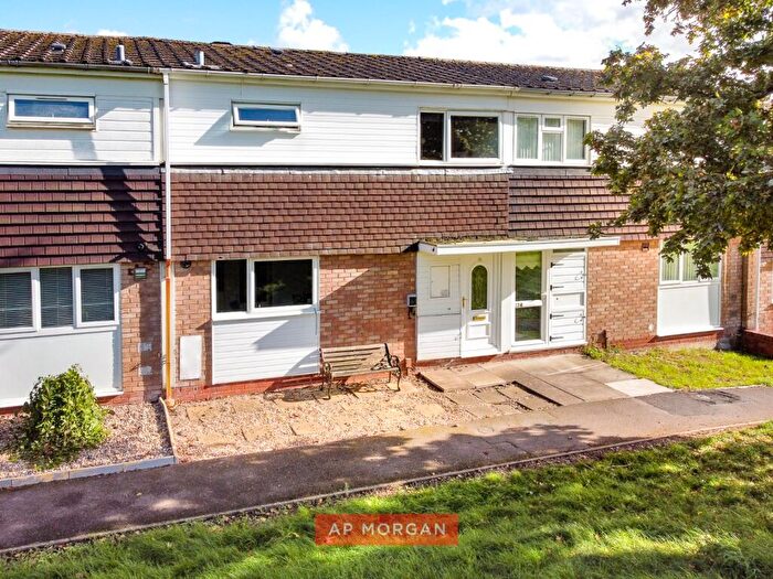 3 Bedroom Terraced House For Sale In Bushley Close, Woodrow, Redditch, Worcestershire, B98