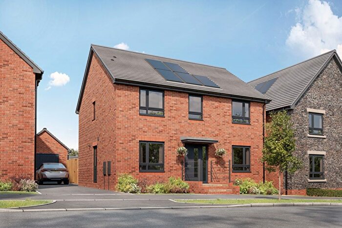4 Bedroom Detached House For Sale In "The Rightford - Plot " At Melin Newydd, Land North Of Cefn Yr Hendy, Miskin, CF72