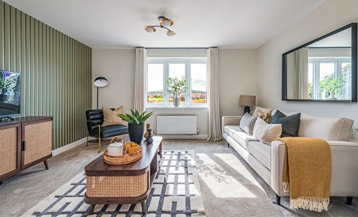 4 Bedroom Detached House For Sale In "The Maxwell - Plot " At Whitefield Gardens, Off Whitefield Road, Dunfermline, KY12