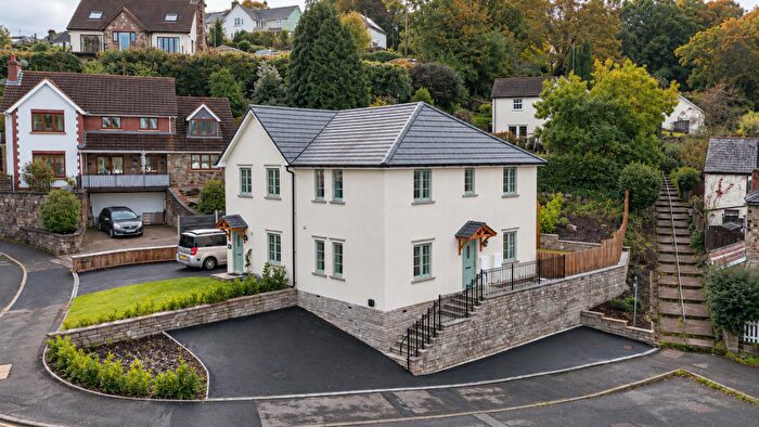 3 Bedroom Semi-Detached House For Sale In Tinmans Green, Redbrook, NP25