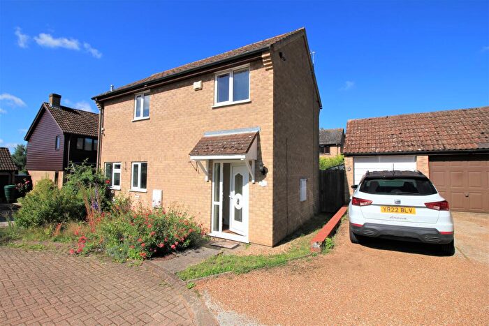 3 Bedroom Detached House To Rent In Hancock Court, Norwich, Norfolk, NR5