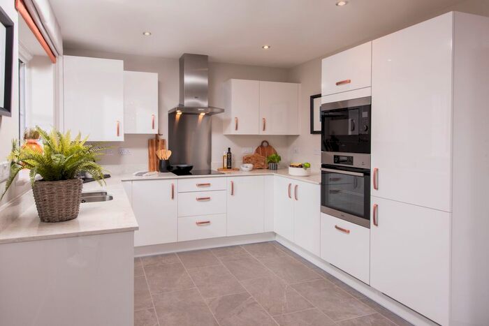 3 Bedroom Detached House For Sale In "Baxter" At Linney Lane, Shaw, Oldham, OL2