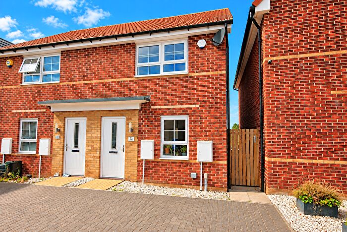 2 Bedroom Semi-Detached House For Sale In Wallis Grove, Harworth, Doncaster, DN11