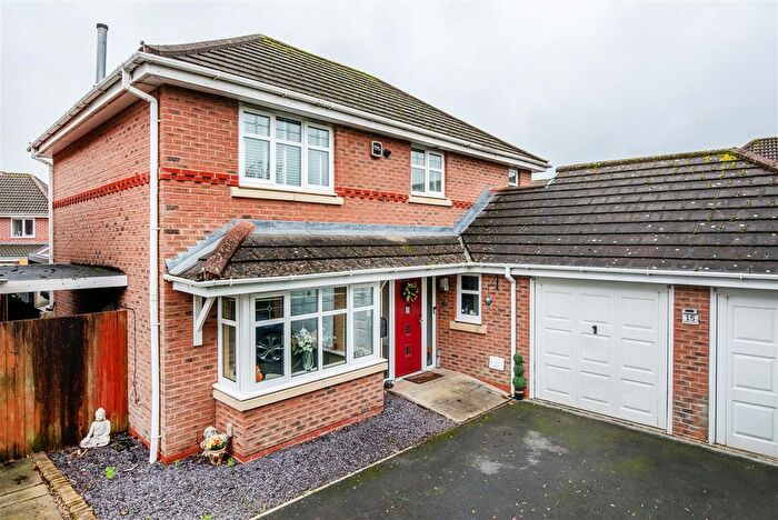 4 Bedroom Detached House For Sale In Eagleton Way, Penwortham, Preston, PR1