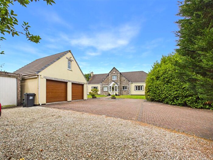 5 Bedroom Detached House For Sale In Melorne, Cornwall, PL32