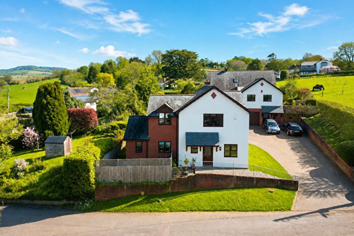 4 Bedroom Detached House For Sale In Lea Road, Otterton, Budleigh Salterton, EX9