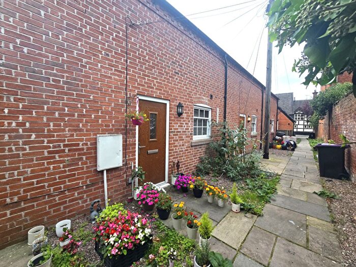 2 Bedroom End Of Terrace House To Rent In Shropshire Street, Market Drayton, Shropshire, TF9