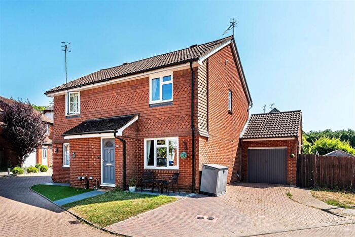 3 Bedroom Semi-Detached House For Sale In Bakers Way, Capel, RH5