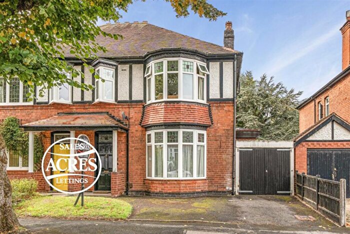 4 Bedroom Semi-Detached House For Sale In Frederick Road, Sutton Coldfield, B73