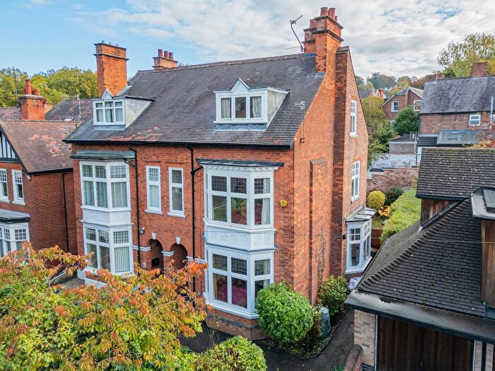 5 Bedroom Town House For Sale In Grosvenor Avenue, Mapperley Park, NG3