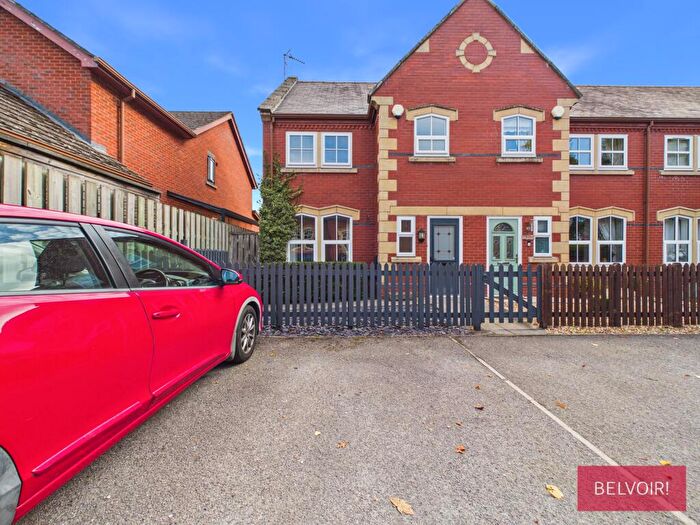 3 Bedroom Semi-Detached House For Sale In Lower School Drive, Ruabon, LL14