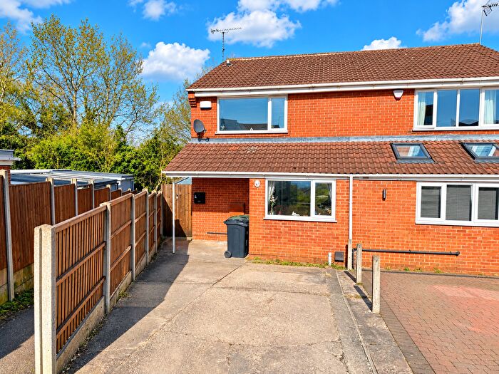 3 Bedroom Semi-Detached House For Sale In Gate Brook Close, Codnor, Ripley, DE5