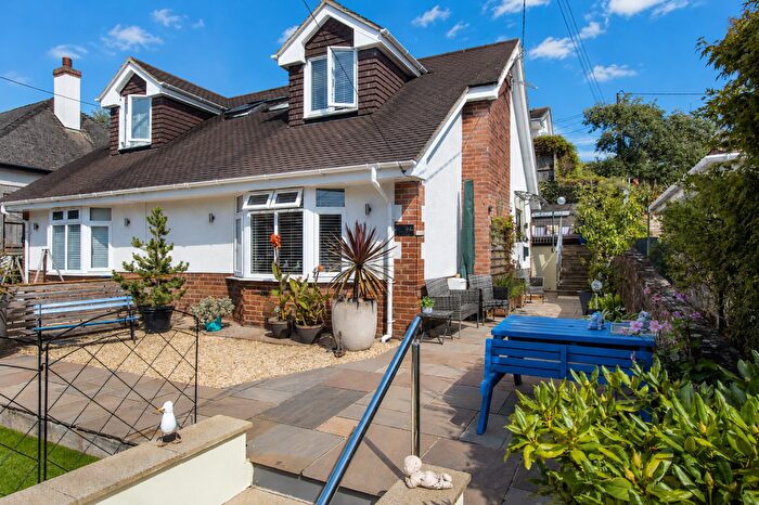 2 Bedroom Semi-Detached House For Sale In Winslade Road, Sidmouth, EX10