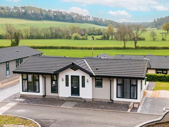2 Bedroom Mobile/park Home For Sale In Red Admiral Way, Presthope, TF13