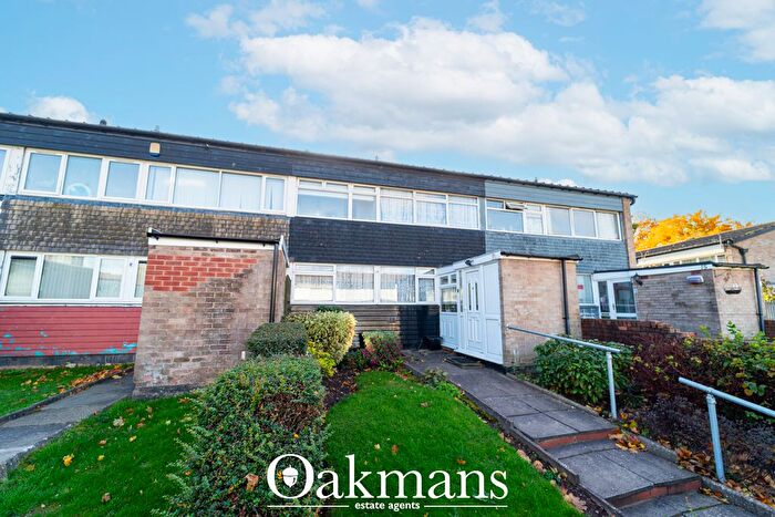 3 Bedroom Terraced House For Sale In Saxelby Close, Birmingham, B14