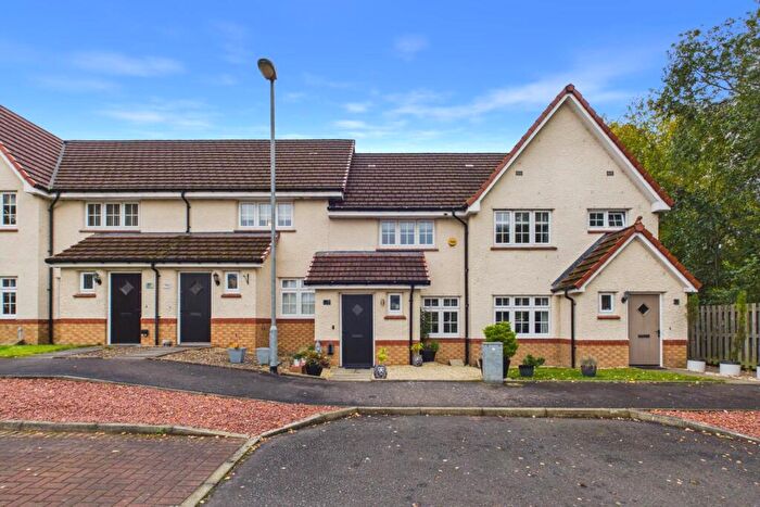 2 Bedroom Terraced House For Sale In Vesuvius Drive, Motherwell, ML1