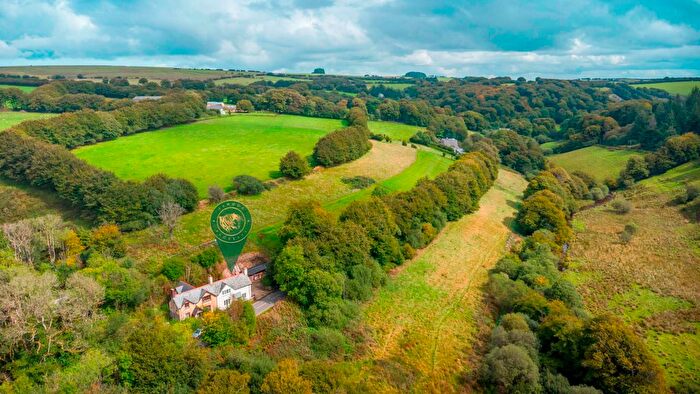 3 Bedroom Semi-Detached House For Sale In Simonsbath, Exmoor, TA24